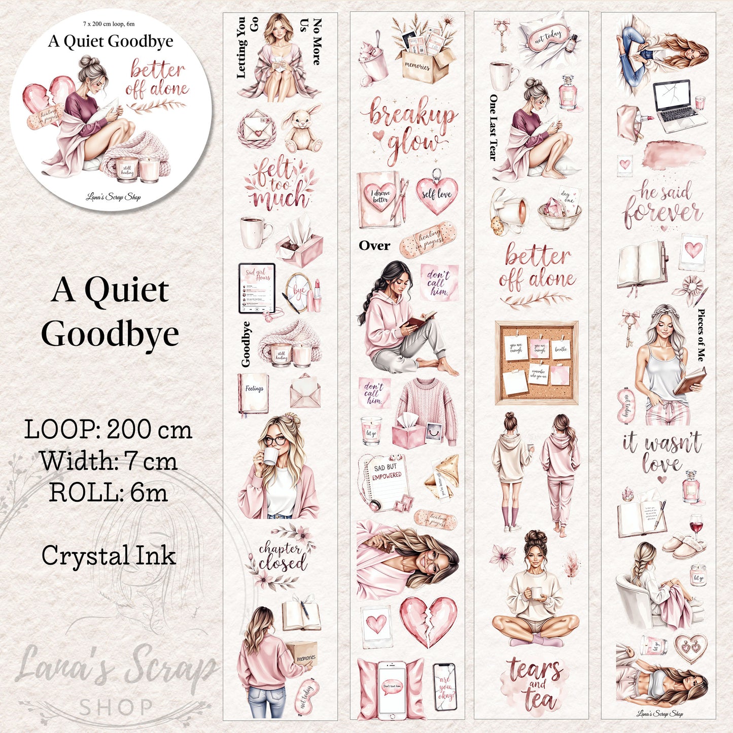 Pettape | a quiet goodbye