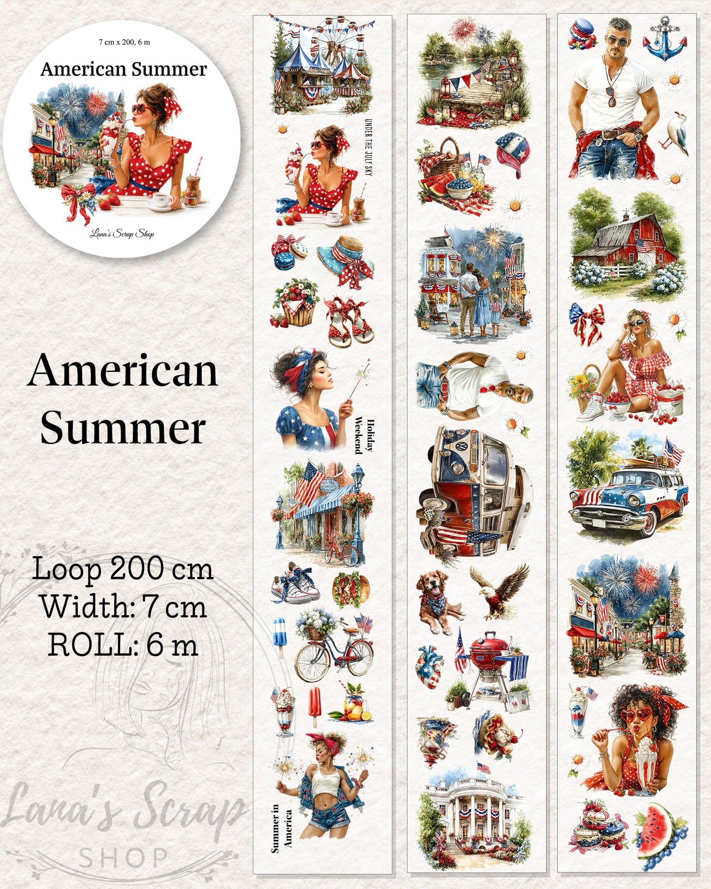 Pettape | American summer