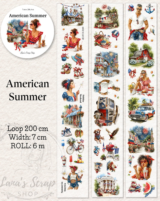 Pettape | American summer