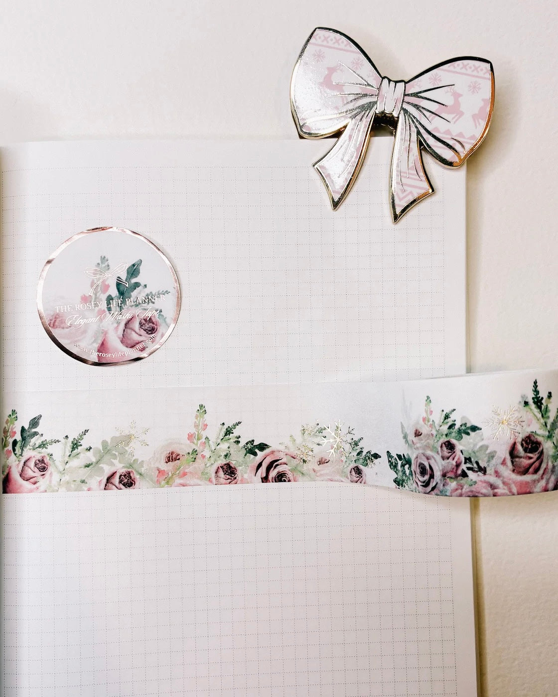 Washitape | winter rozen