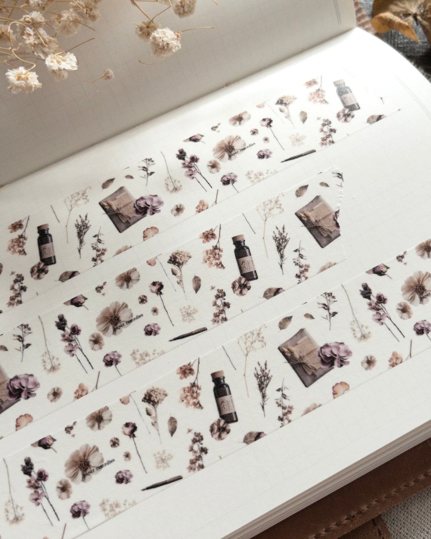 Washitape | The Stationer's Apothecary flowers