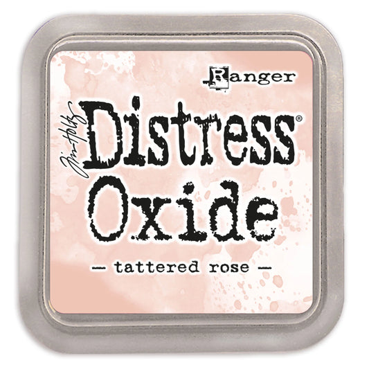 Distress oxide | tattered rose