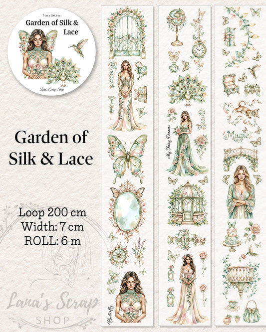 Pettape | Garden of Silk & Lace