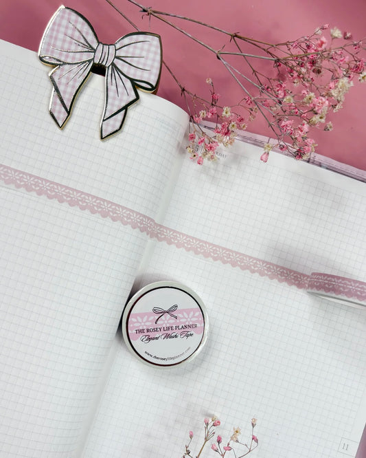 Washitape | cozy fall pink