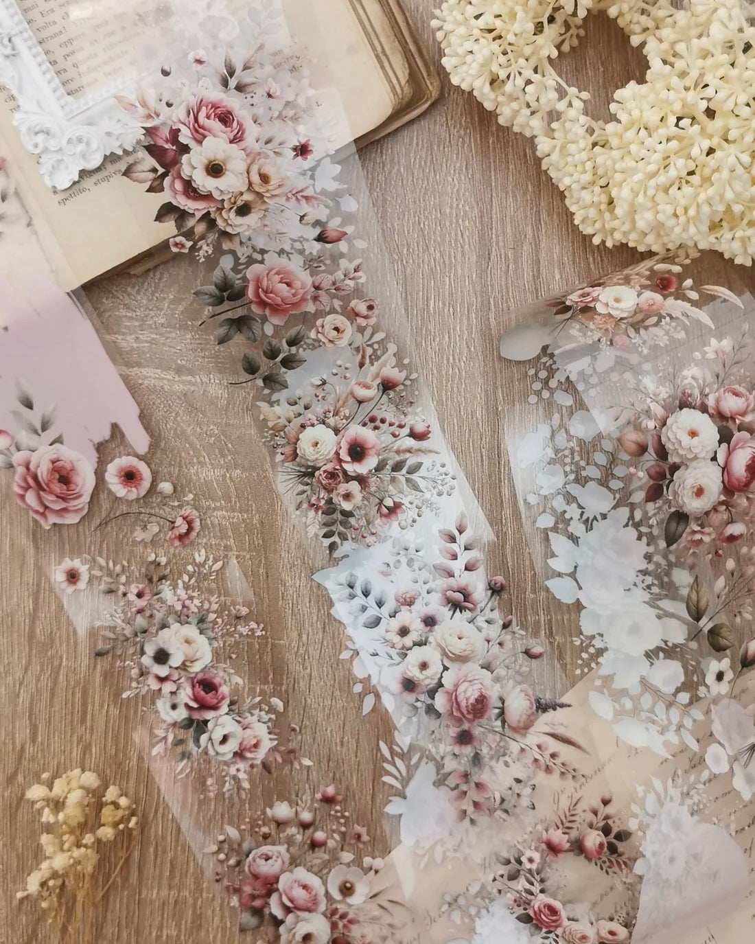 Pettape | soft pink flowers