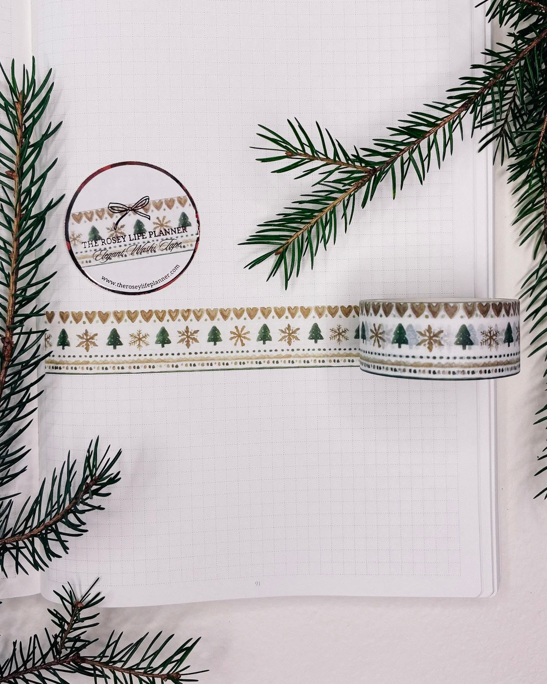 Washitape | winter love