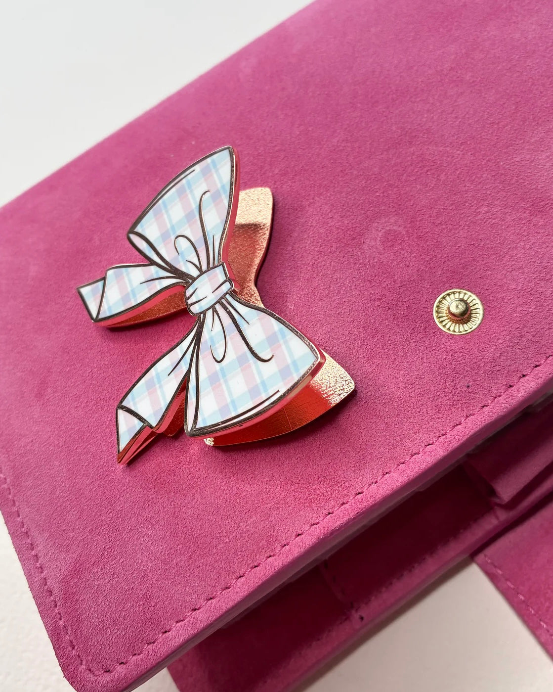 Journal clip | lovely blue | clip