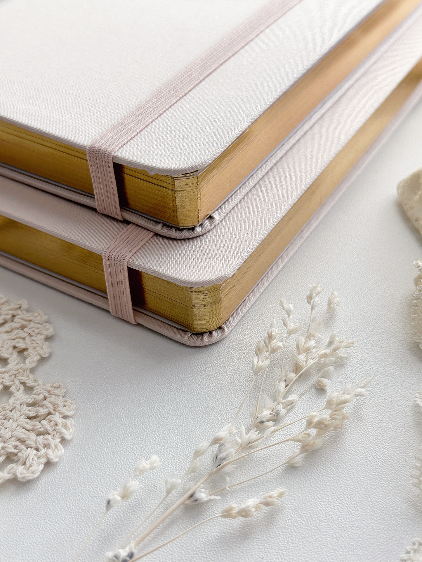 Journal lichtroze met tulp | TN | dot