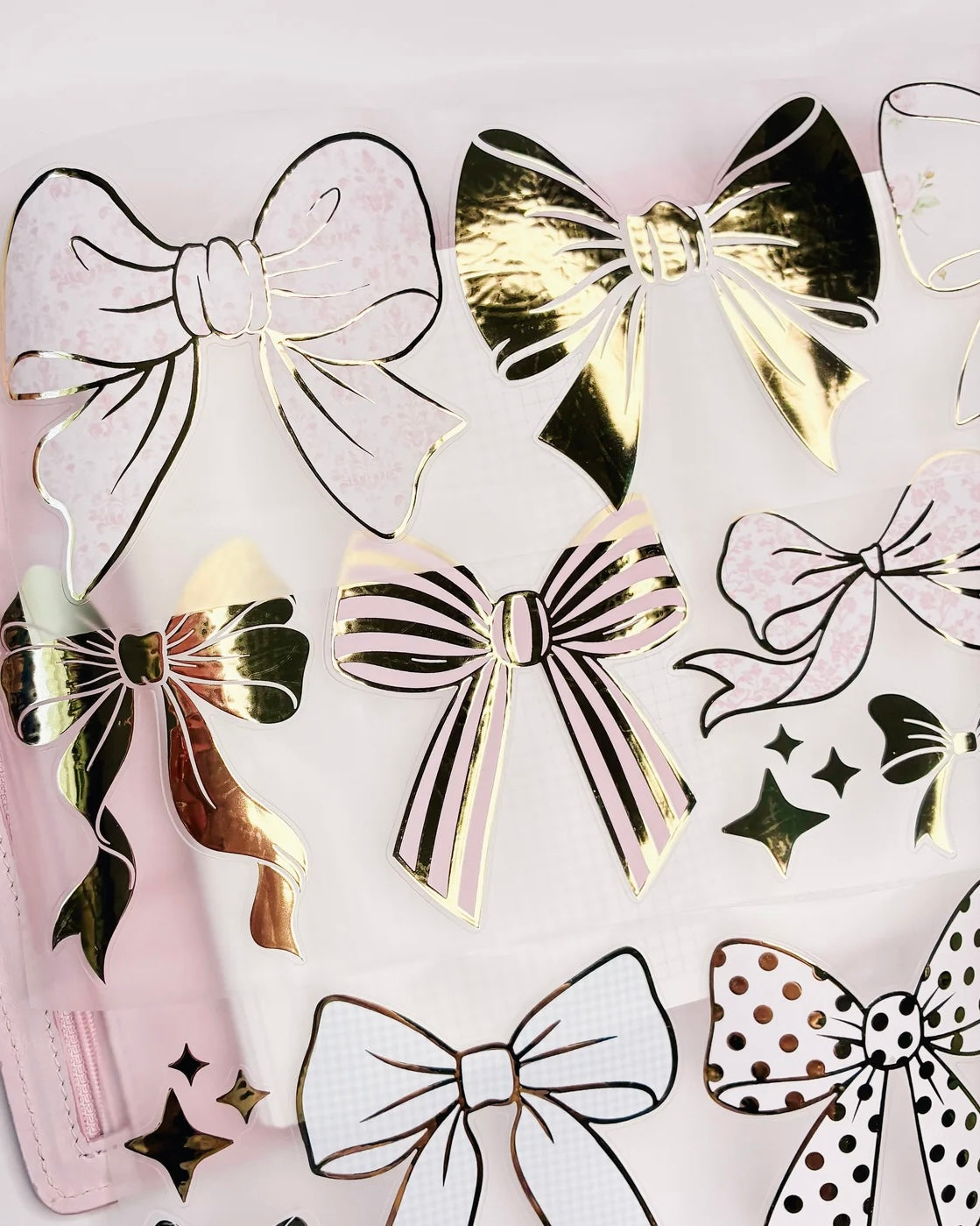 Pettape | anniversary collection | bows
