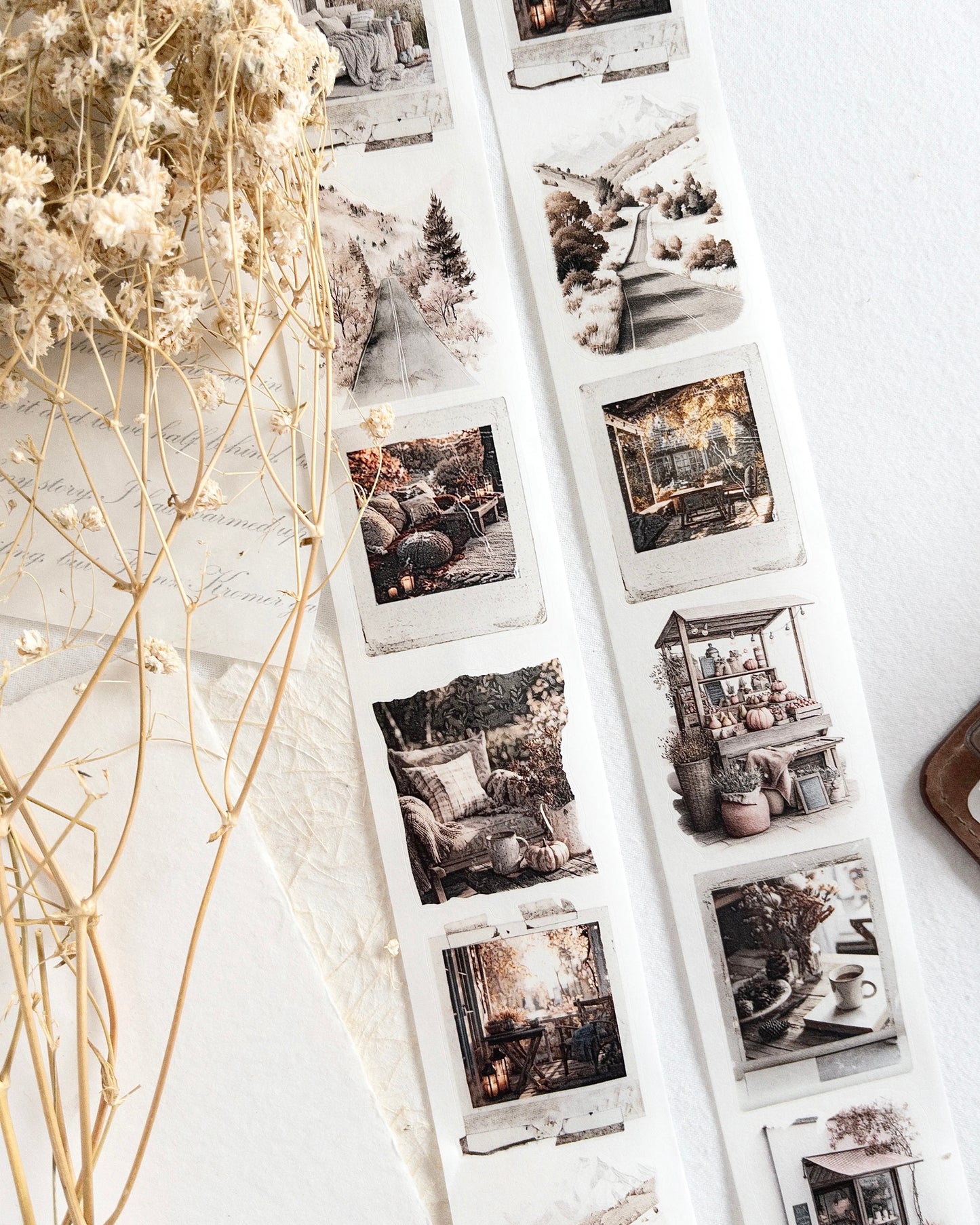 Washitape | autumn pause scenes