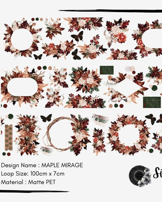 Pettape | Maple Mirage