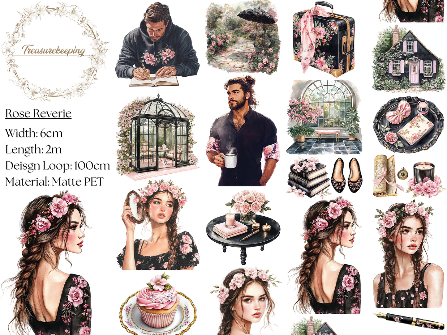 Pettape | rose reverie
