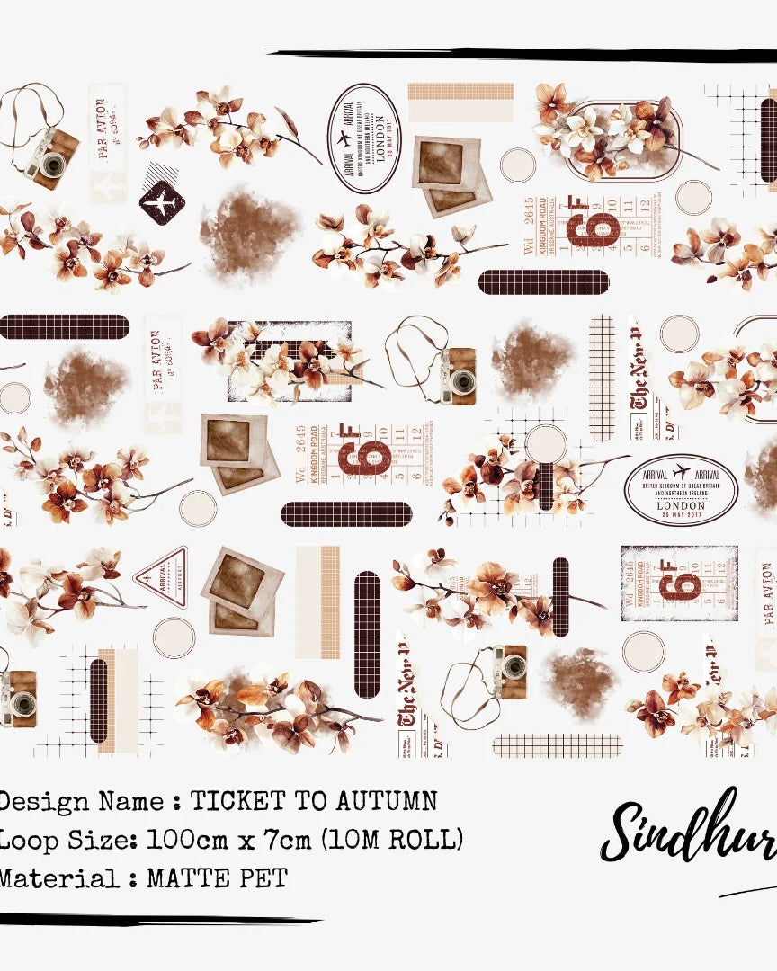Pettape | Ticket to Autumn