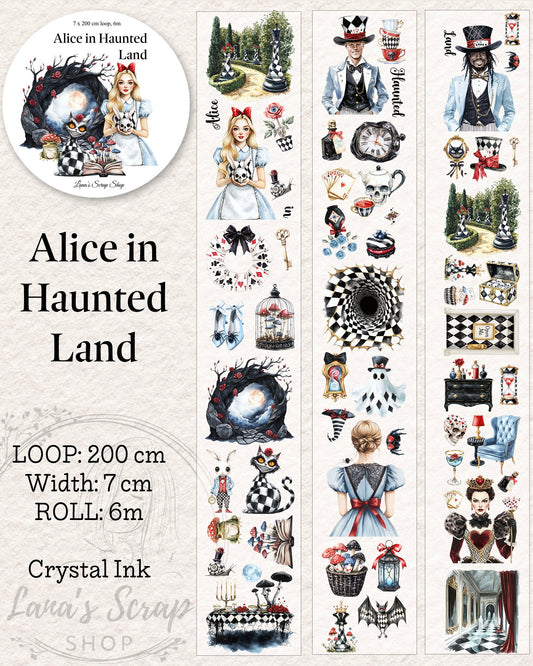 Pettape | Alice in Haunted land