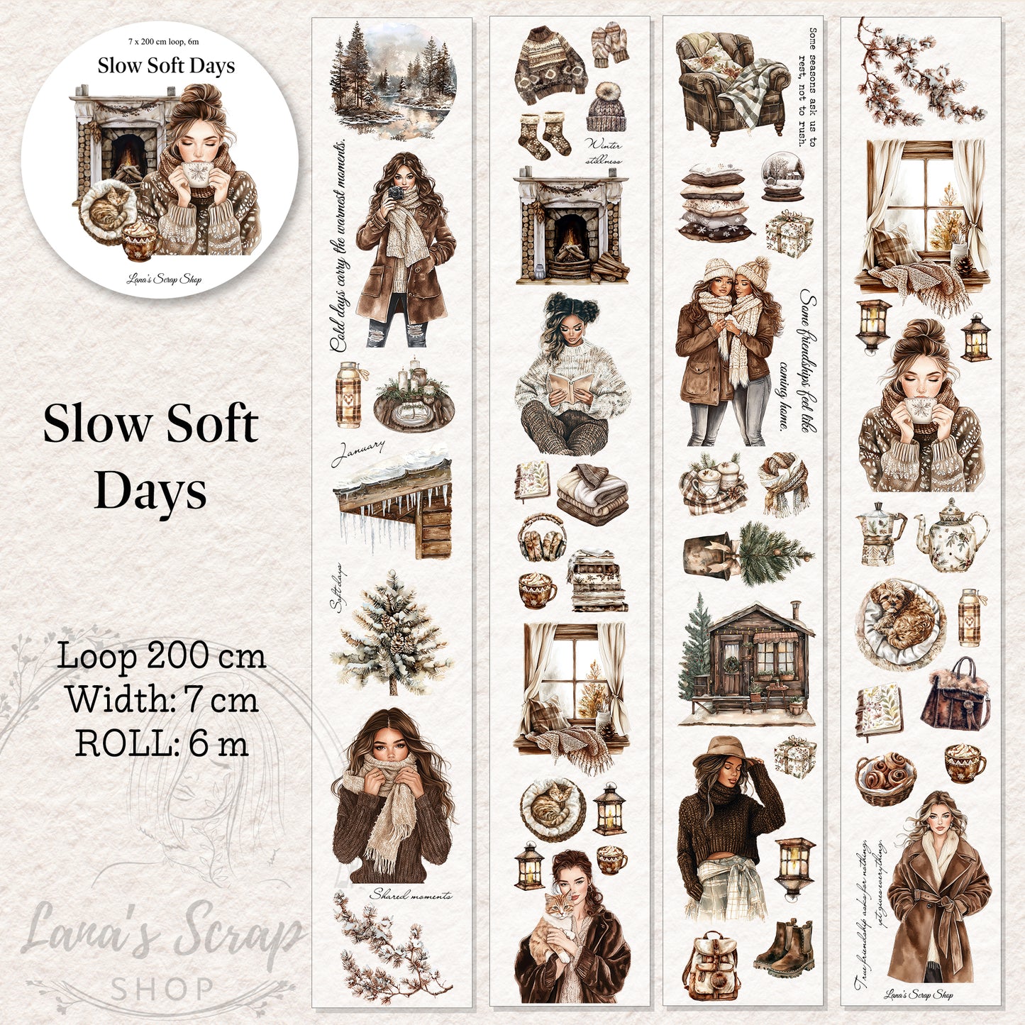 Pettape | slow soft days