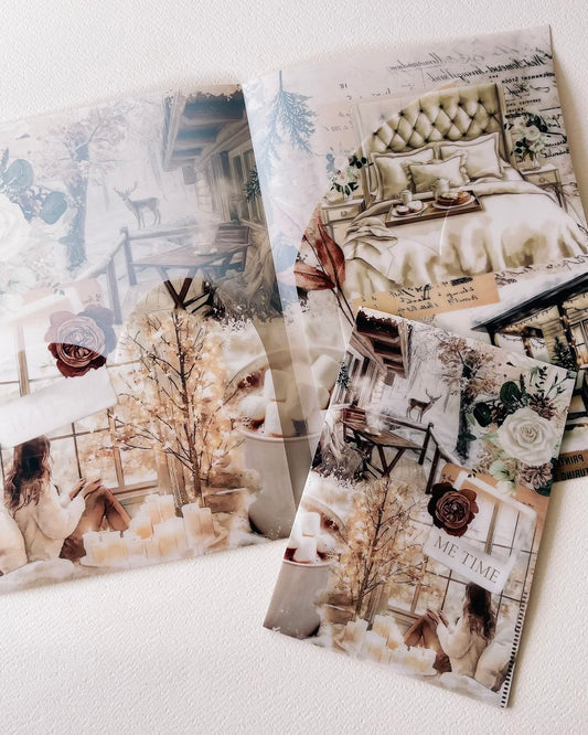 Bewaarhoesje | winter love