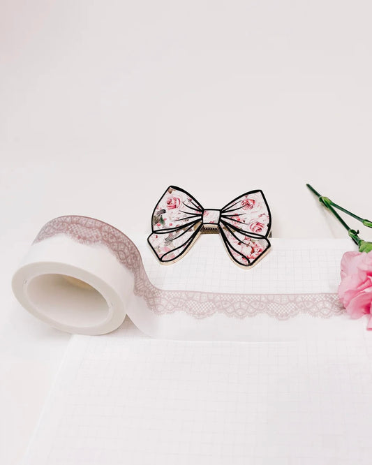 Washitape | lace pink fine
