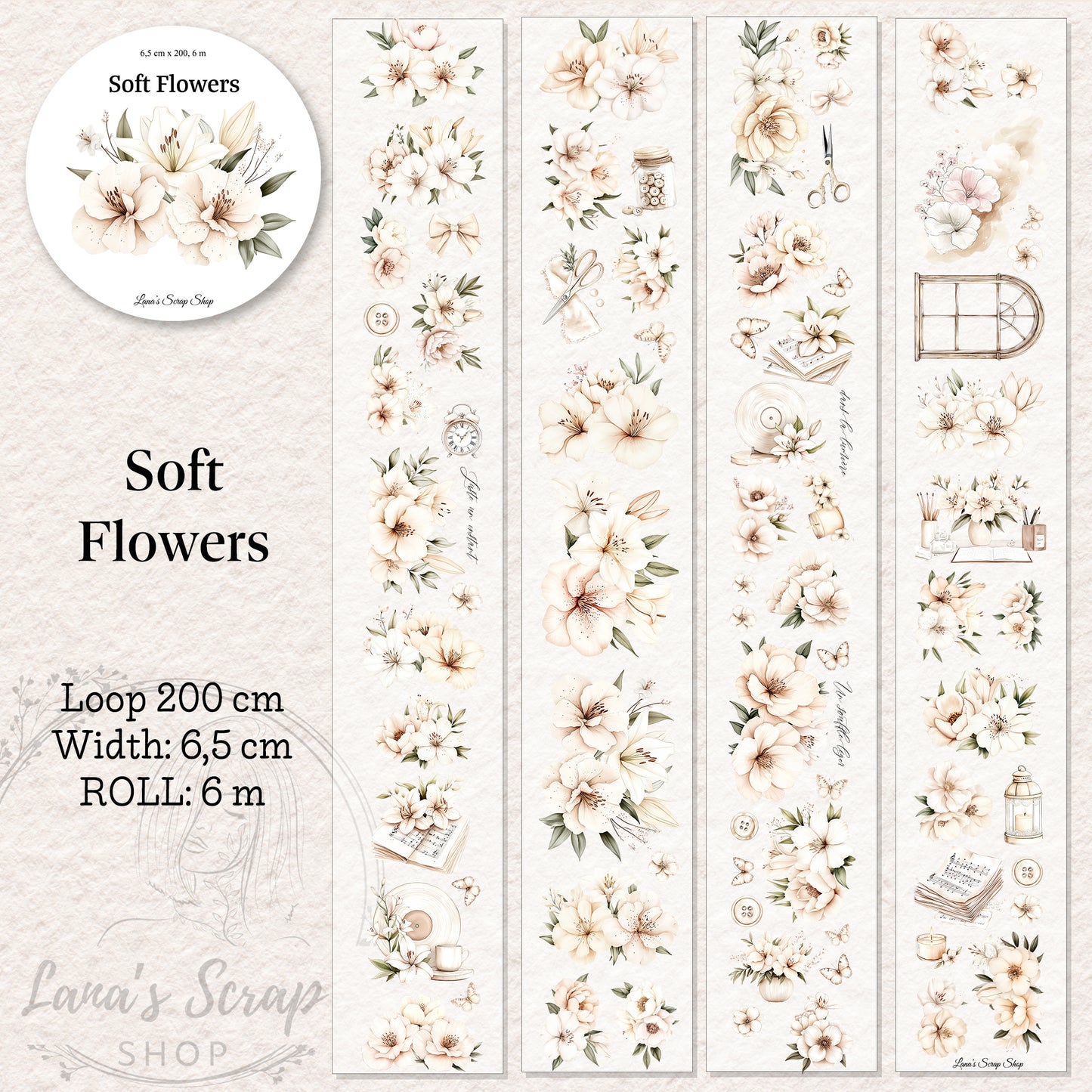 Pettape | Soft flowers