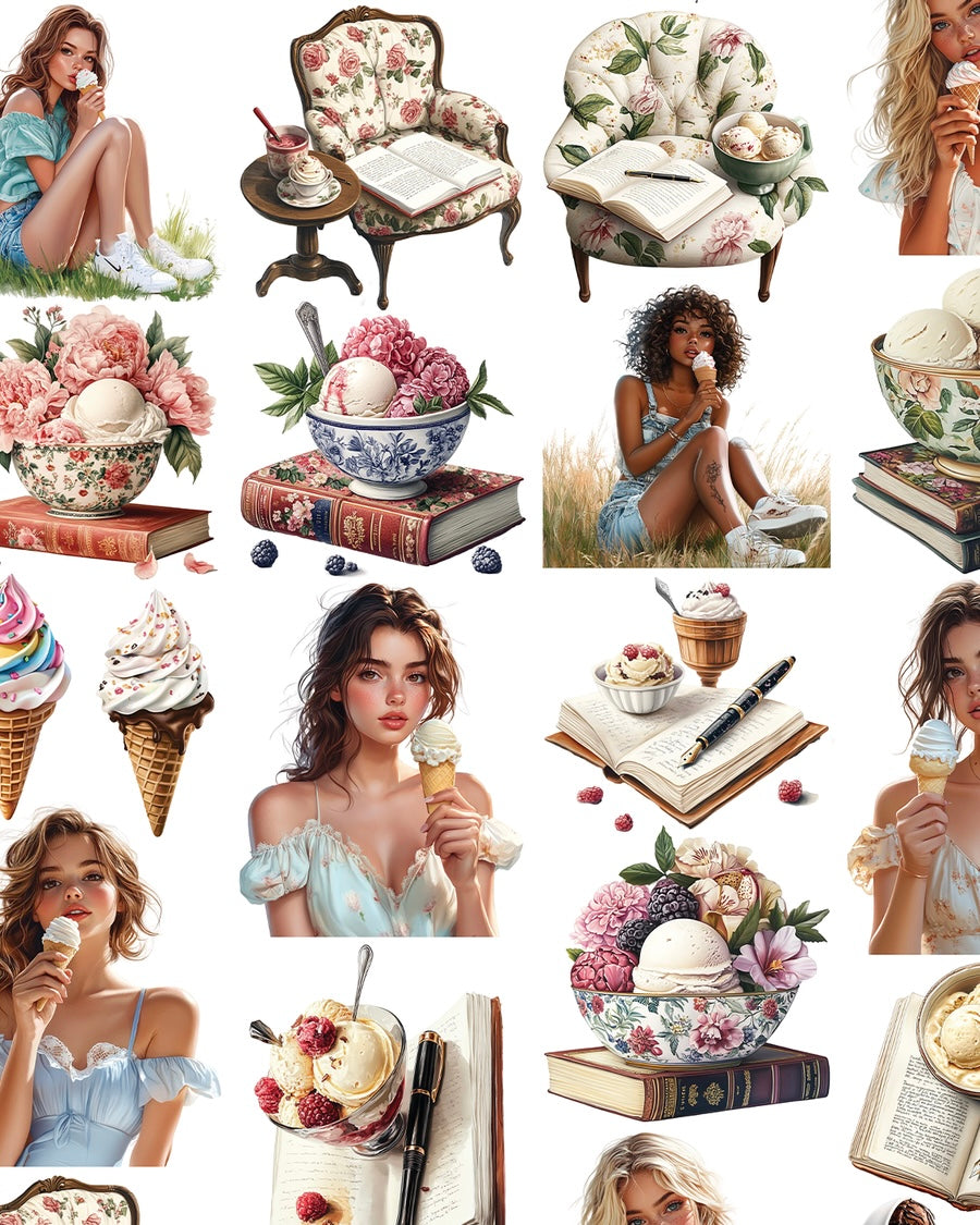 Pettape | ice cream lover