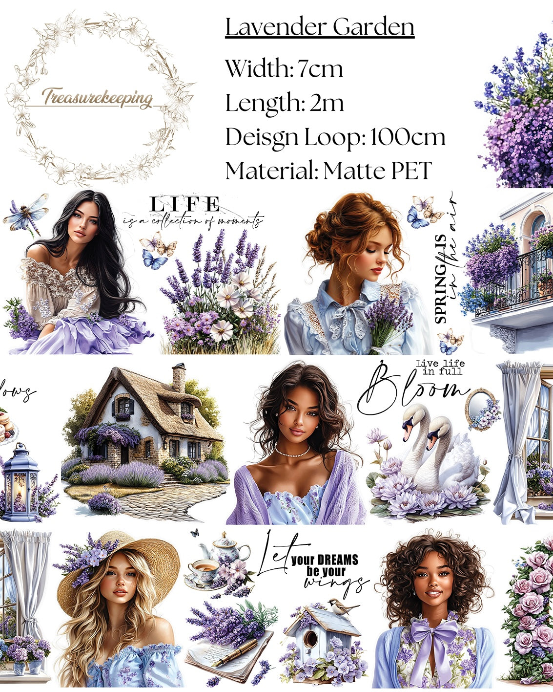 Pettape | lavender garden