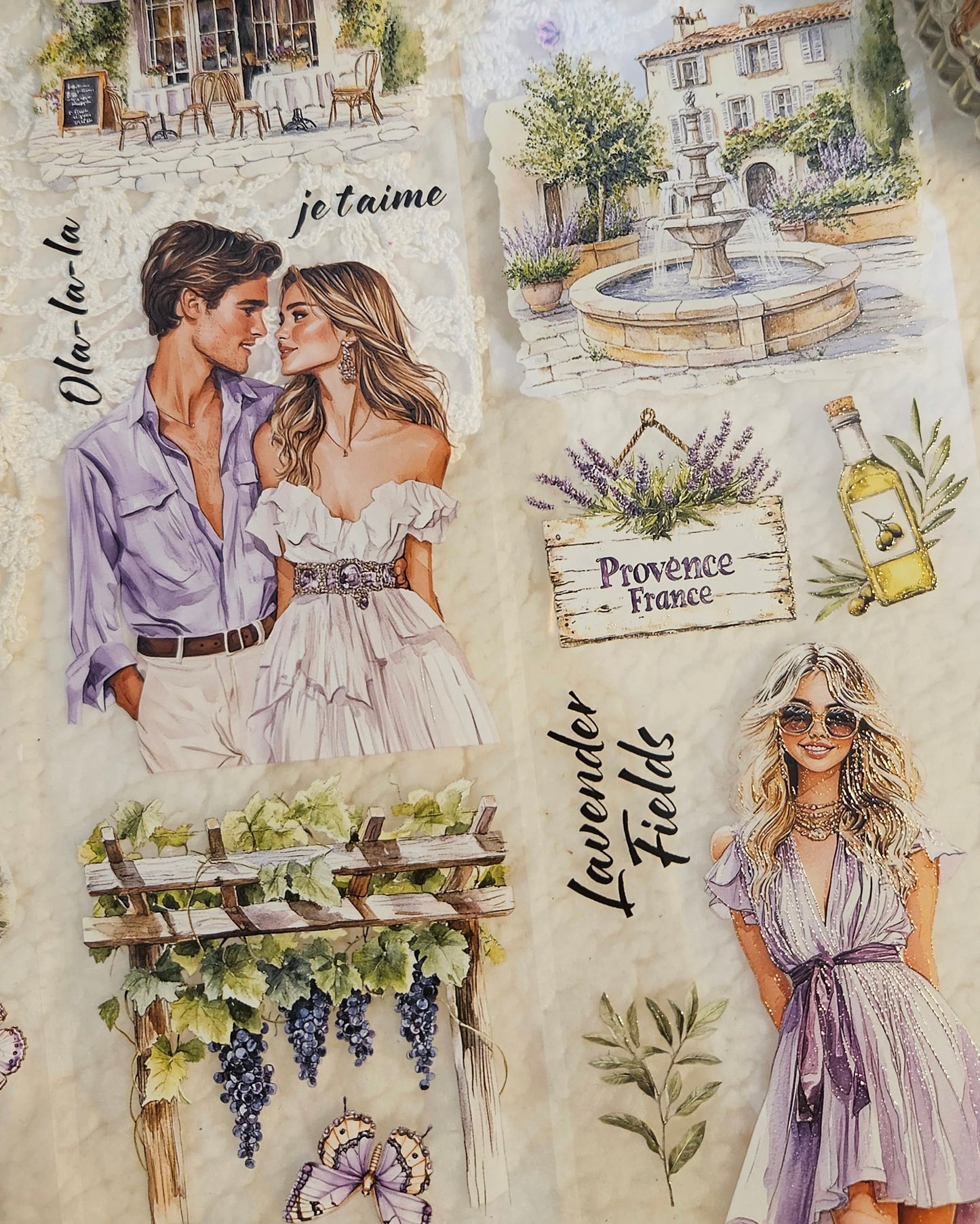 Pettape | lavender fields