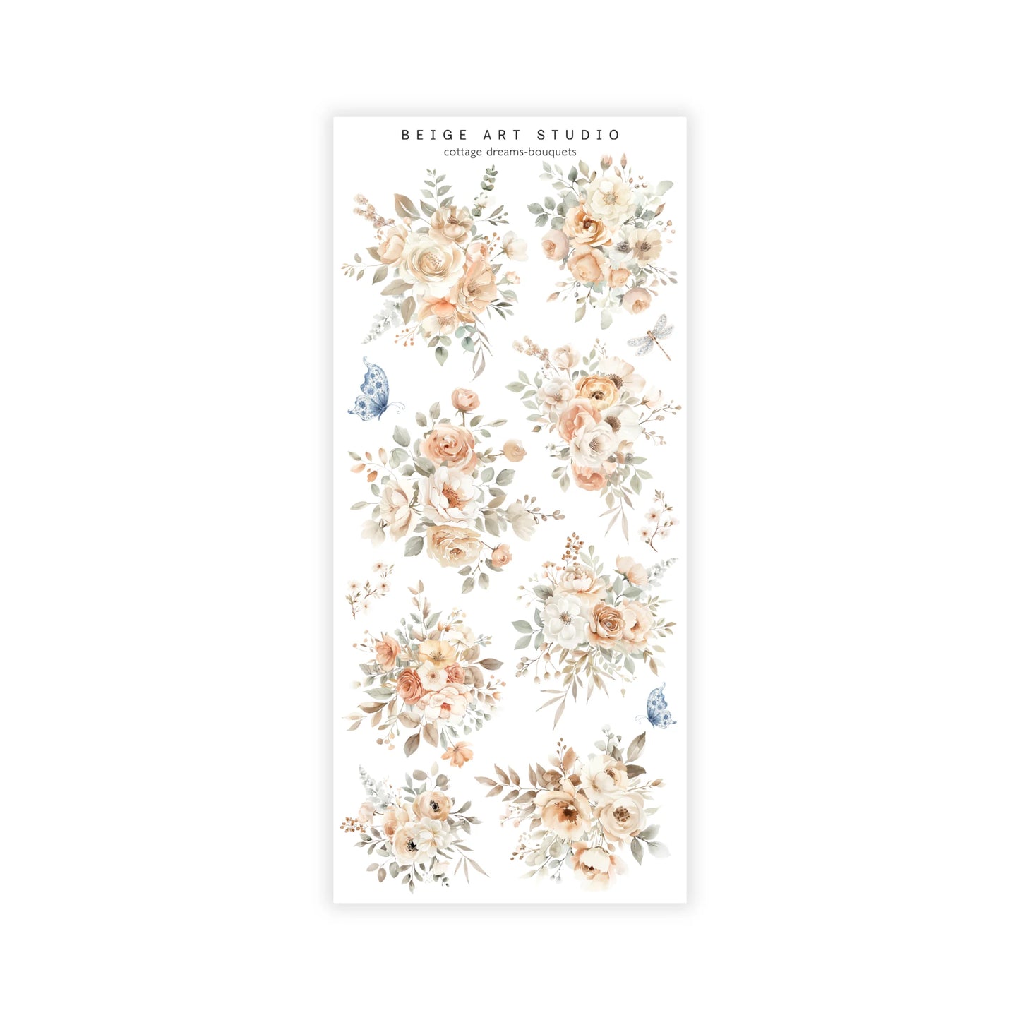 stickervel set | cottage dream