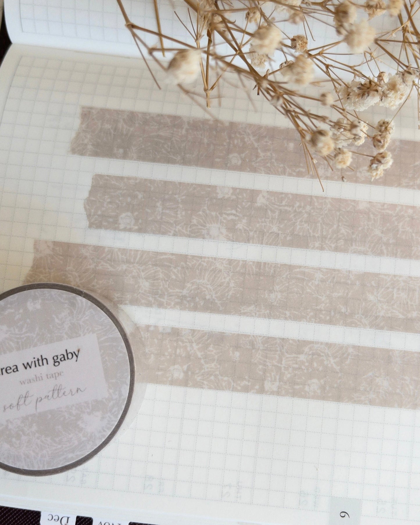 Washitape | soft pattern