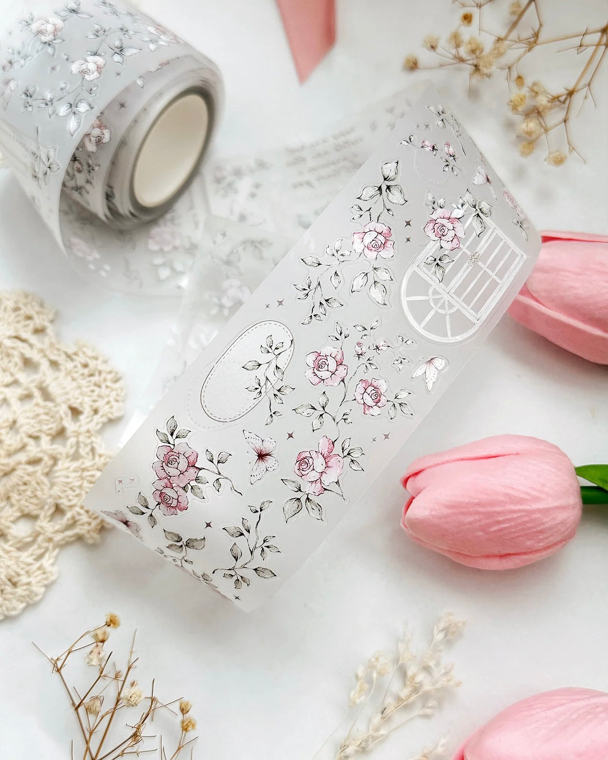Pettape | field of roses | pre cut | mat