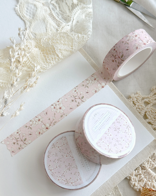 Washitape | roze sakura