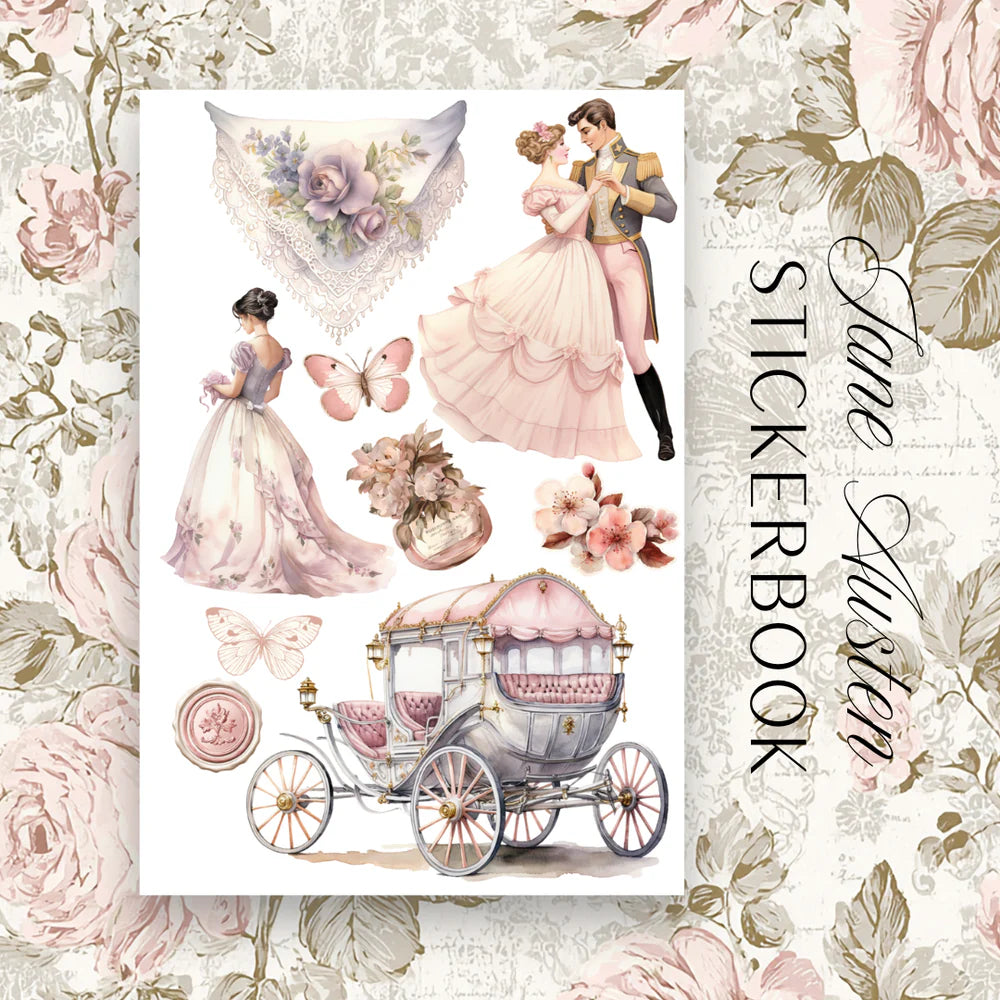 stickerboek | Jane Austen