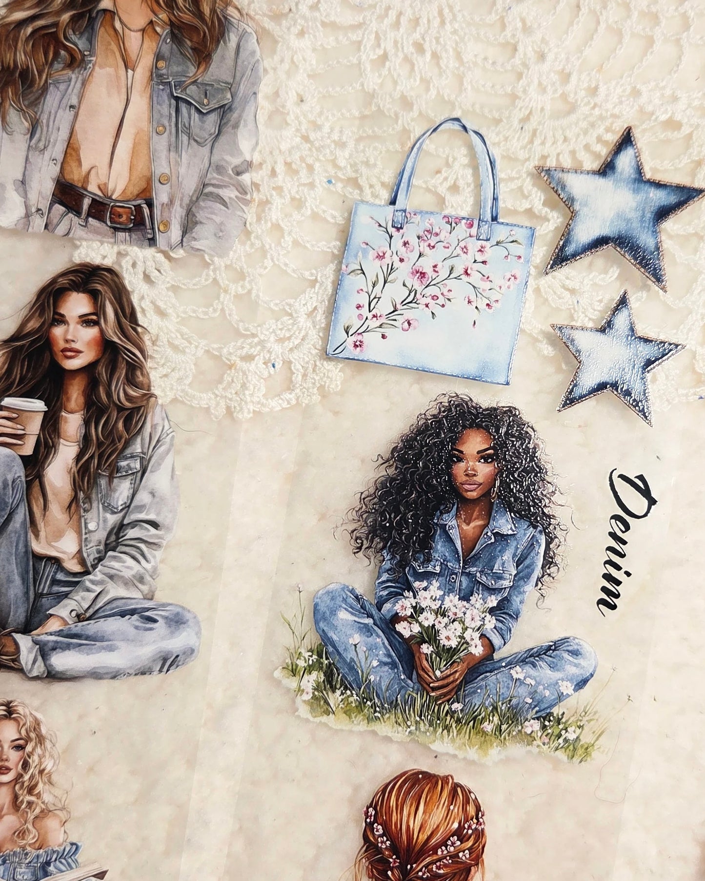 Pettape | denim girls