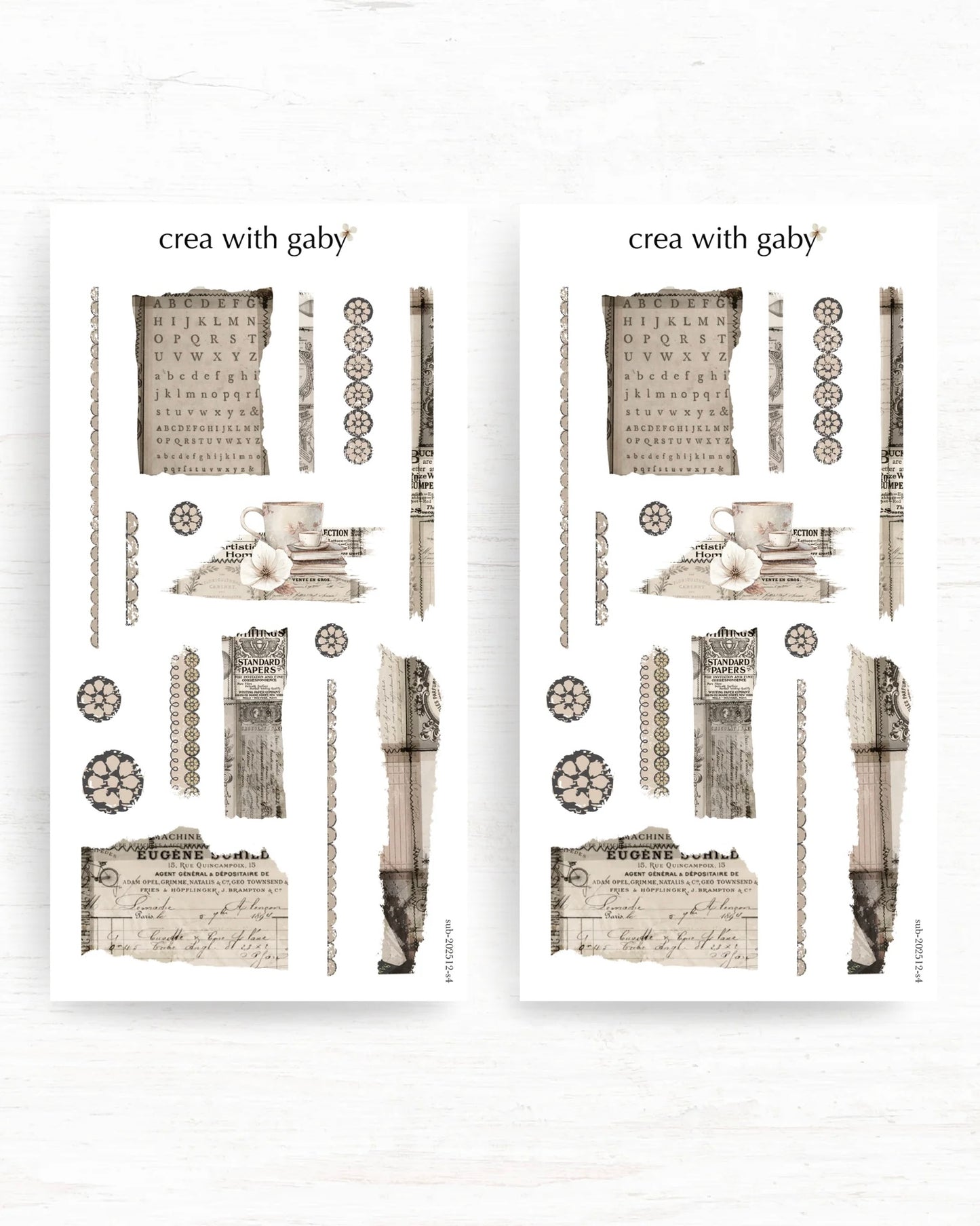 Stickervel | afternoon tea 2