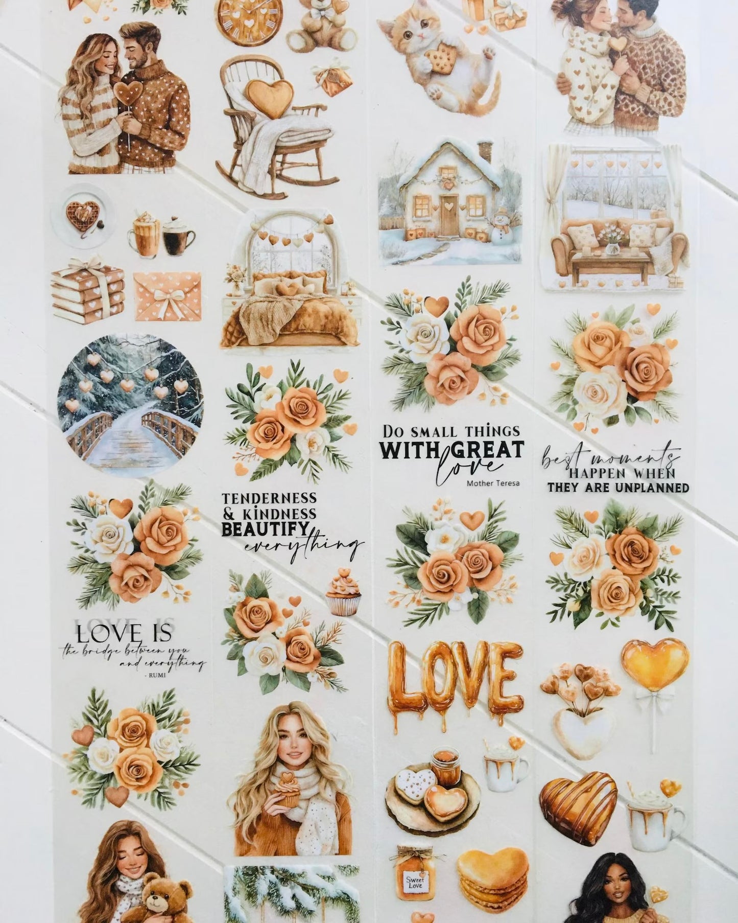 Pettape | caramel love