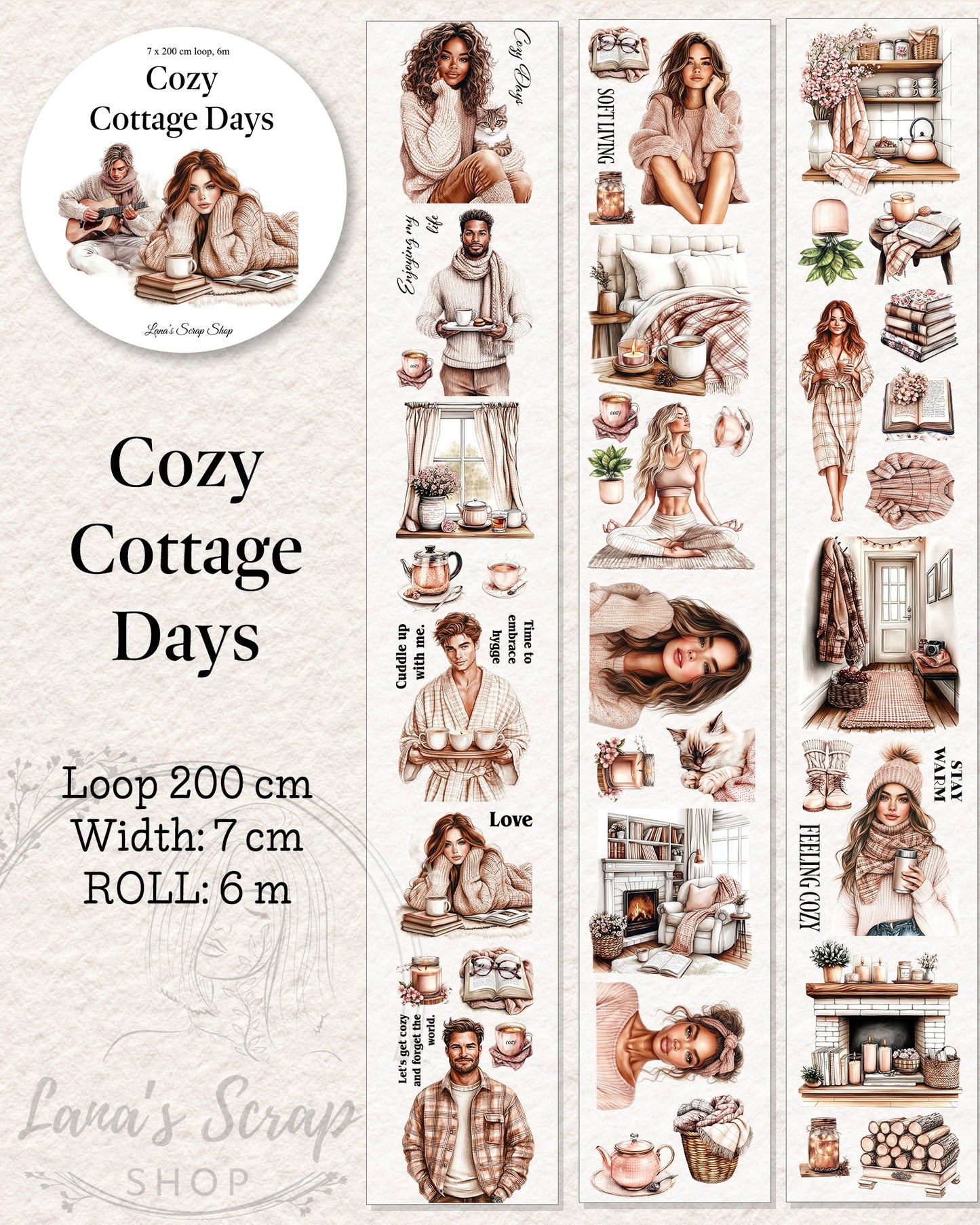 Pettape | cozy cottage days