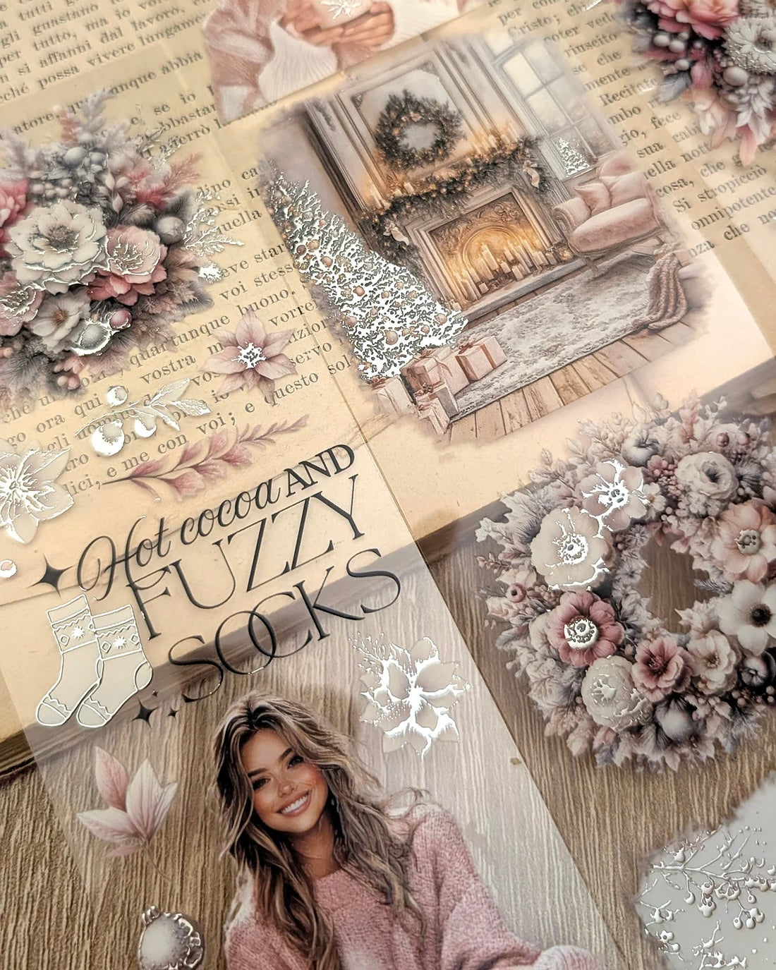 Pettape | blush winter