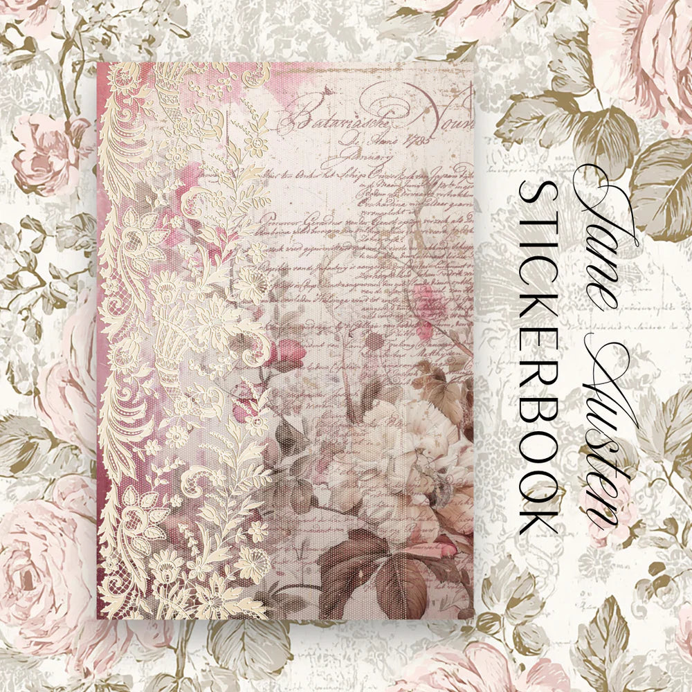 stickerboek | Jane Austen