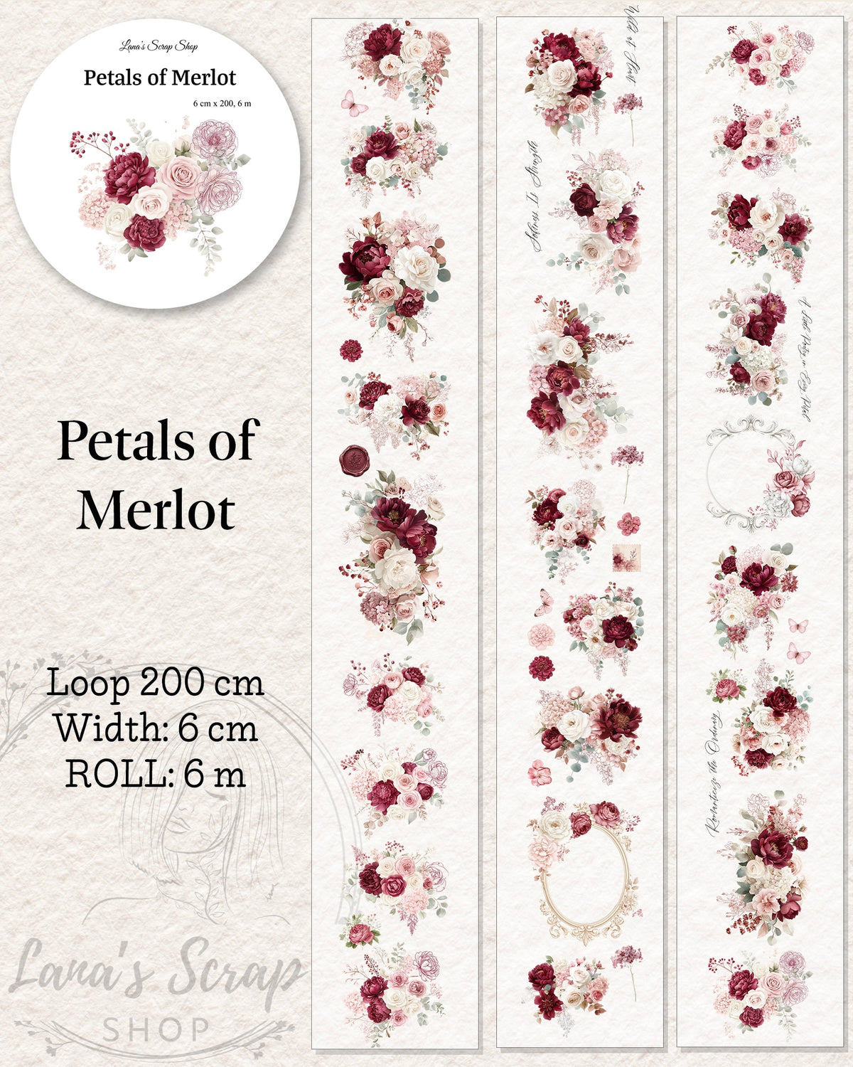Pettape | Petals of Merlot