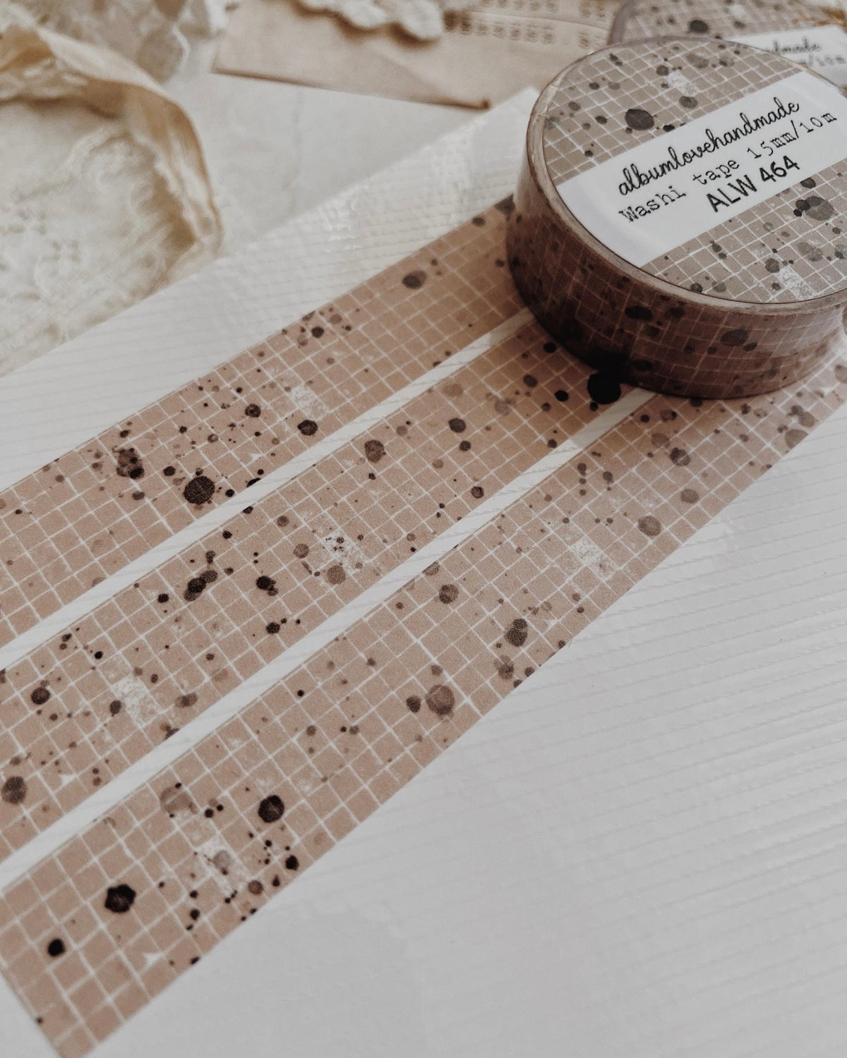 Washitape | ALHM | grid coffee