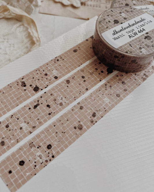 Washitape | ALHM | grid coffee