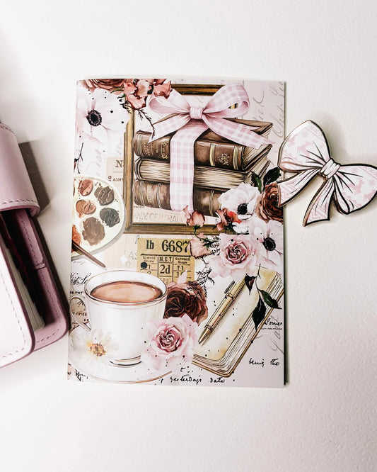 Herbruikbaar stickerboek B6 | blossom love