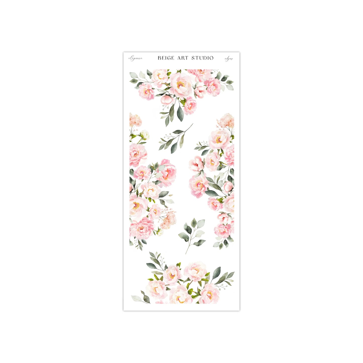 Stickervel set | elegance 1