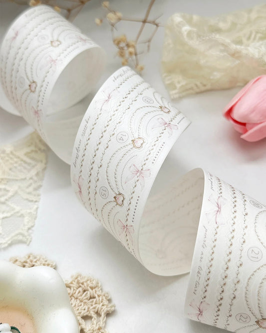 Pettape pearly strings | washi