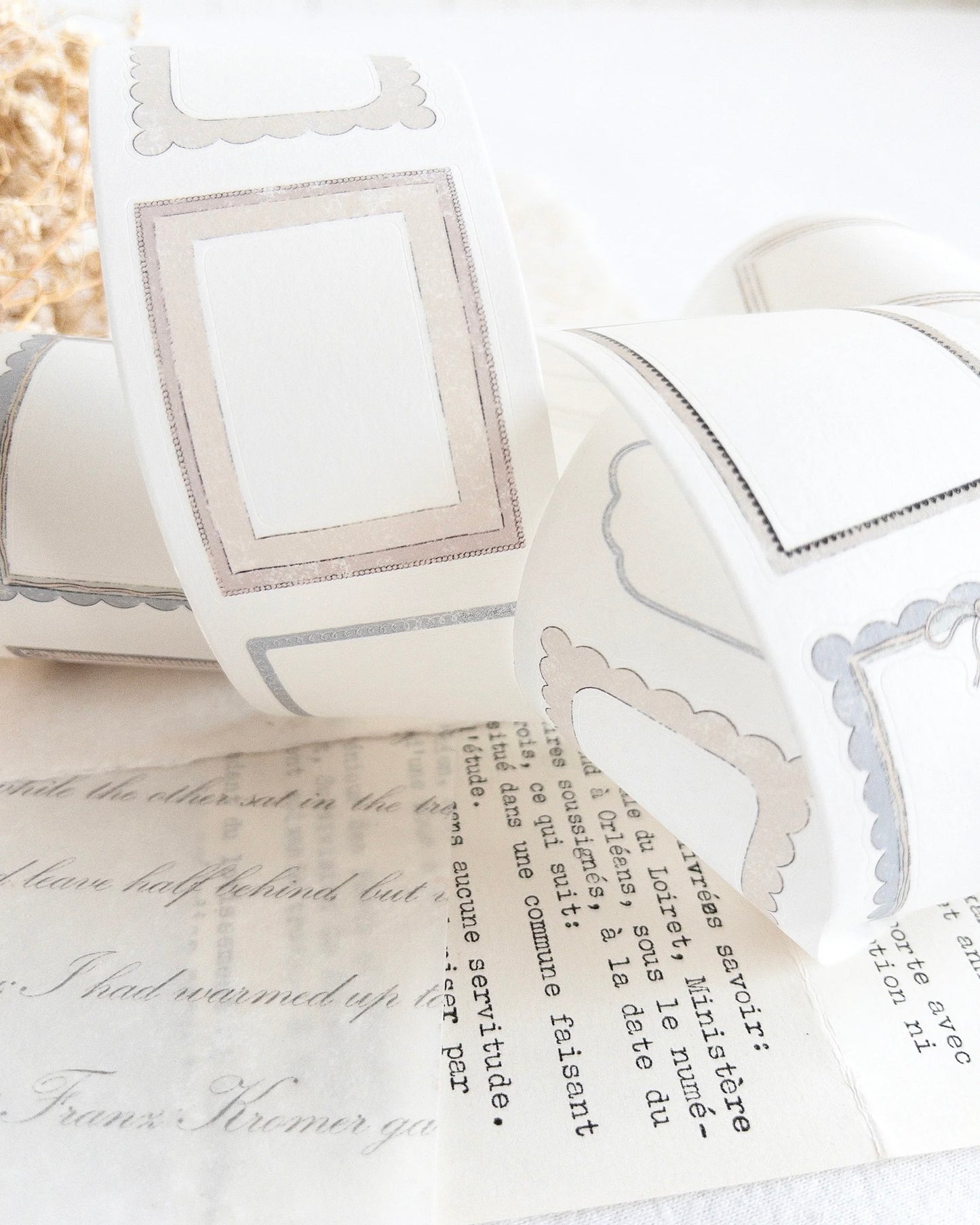 Washitape | afternoon tea frames