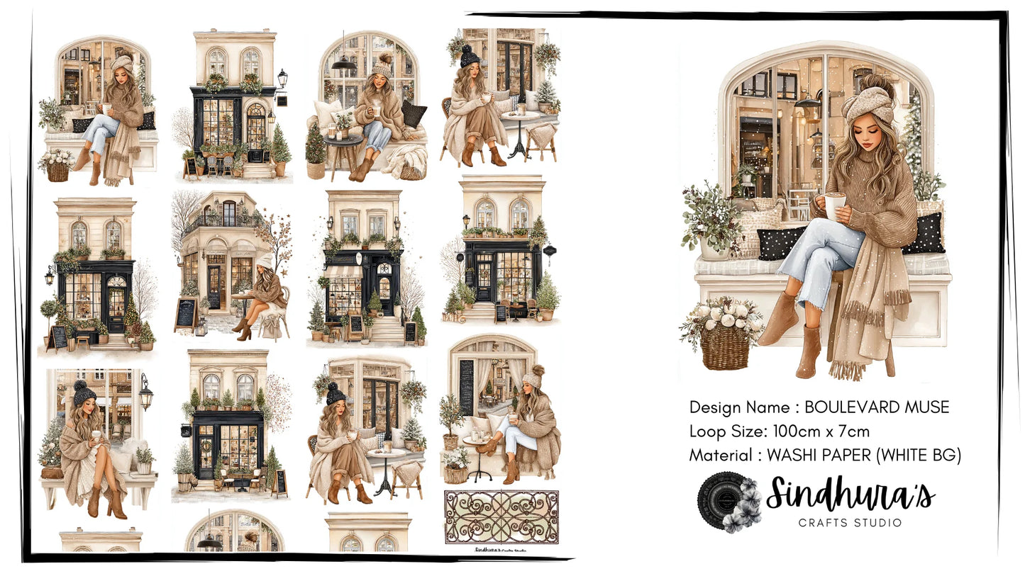 Washipaper | boulevard muse
