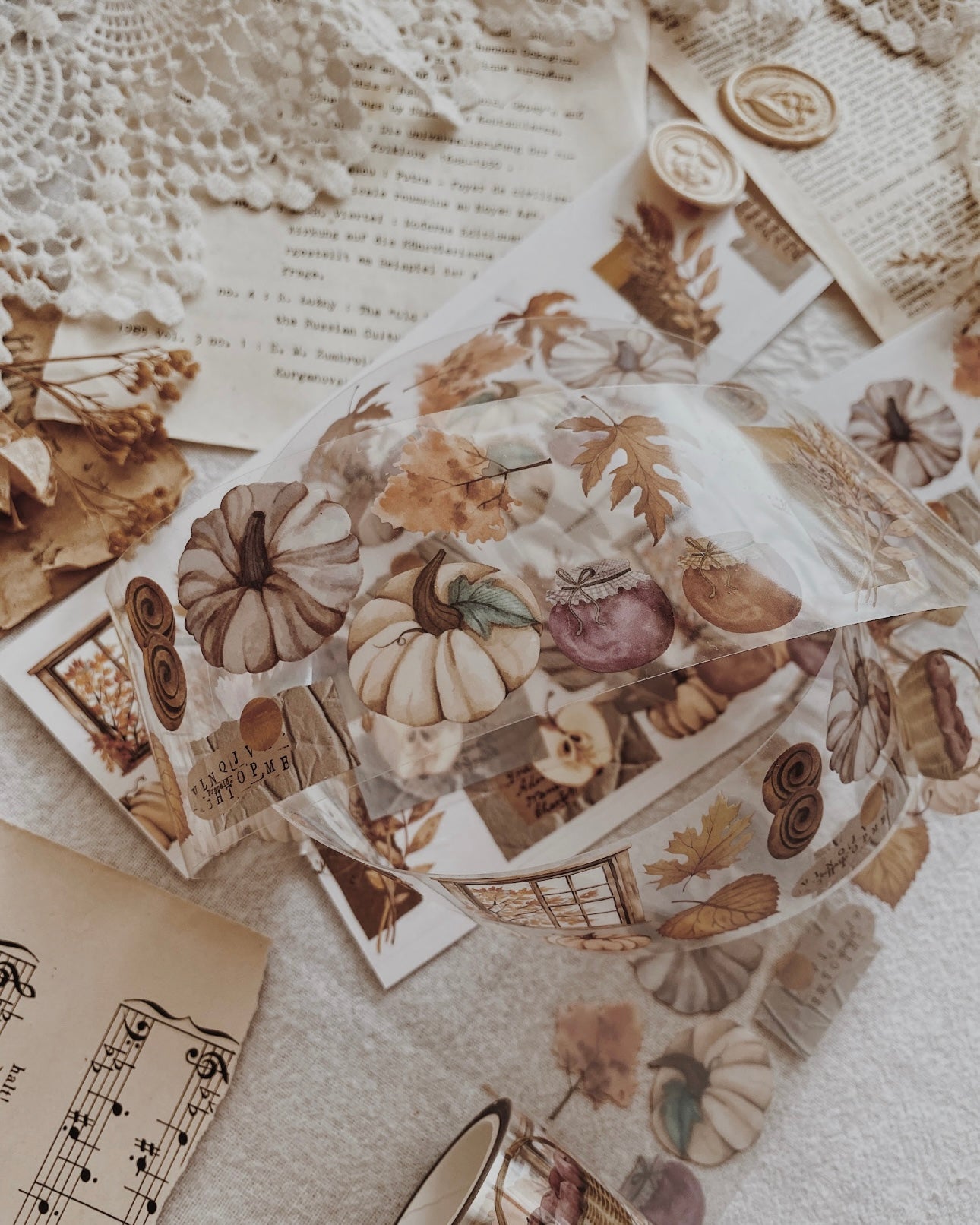 Pettape | love autumn | hele rol