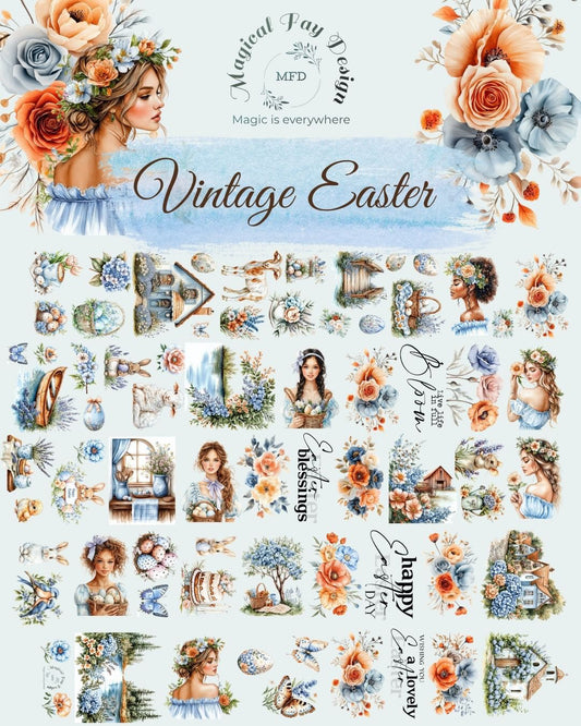 Pettape | vintage easter