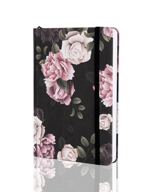 Journal | black floral