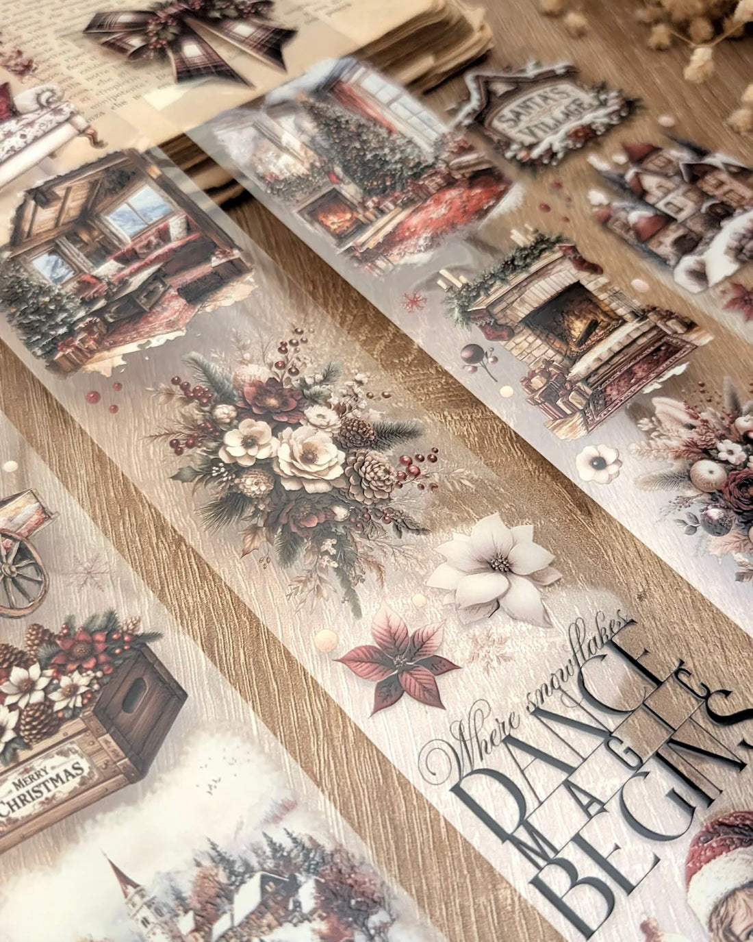 Pettape | warm winter tales