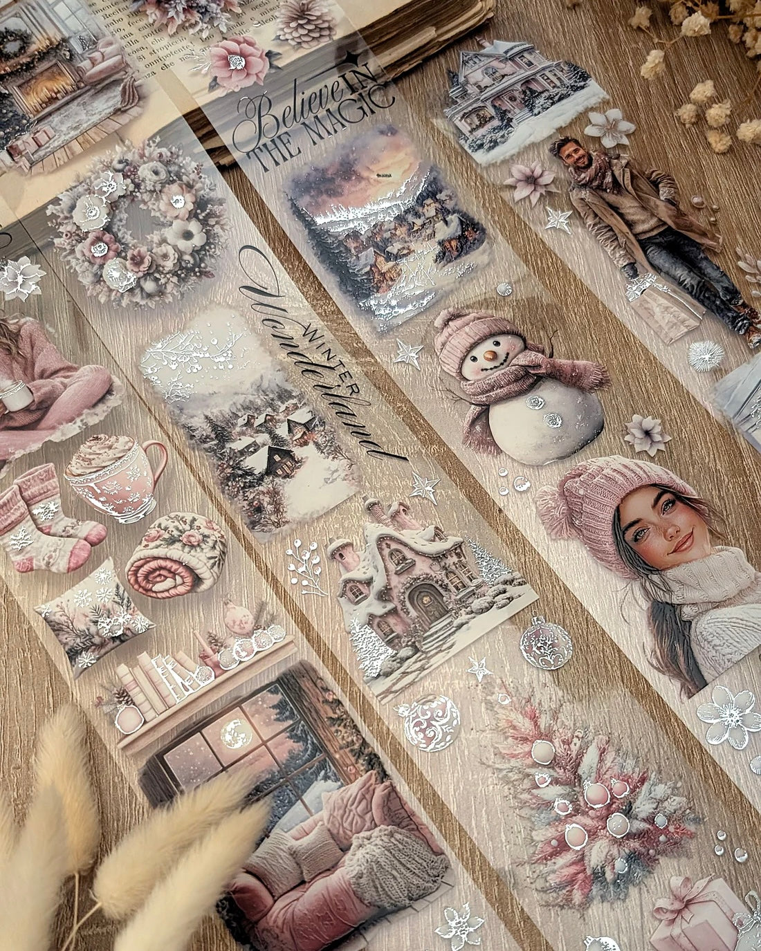 Pettape | blush winter