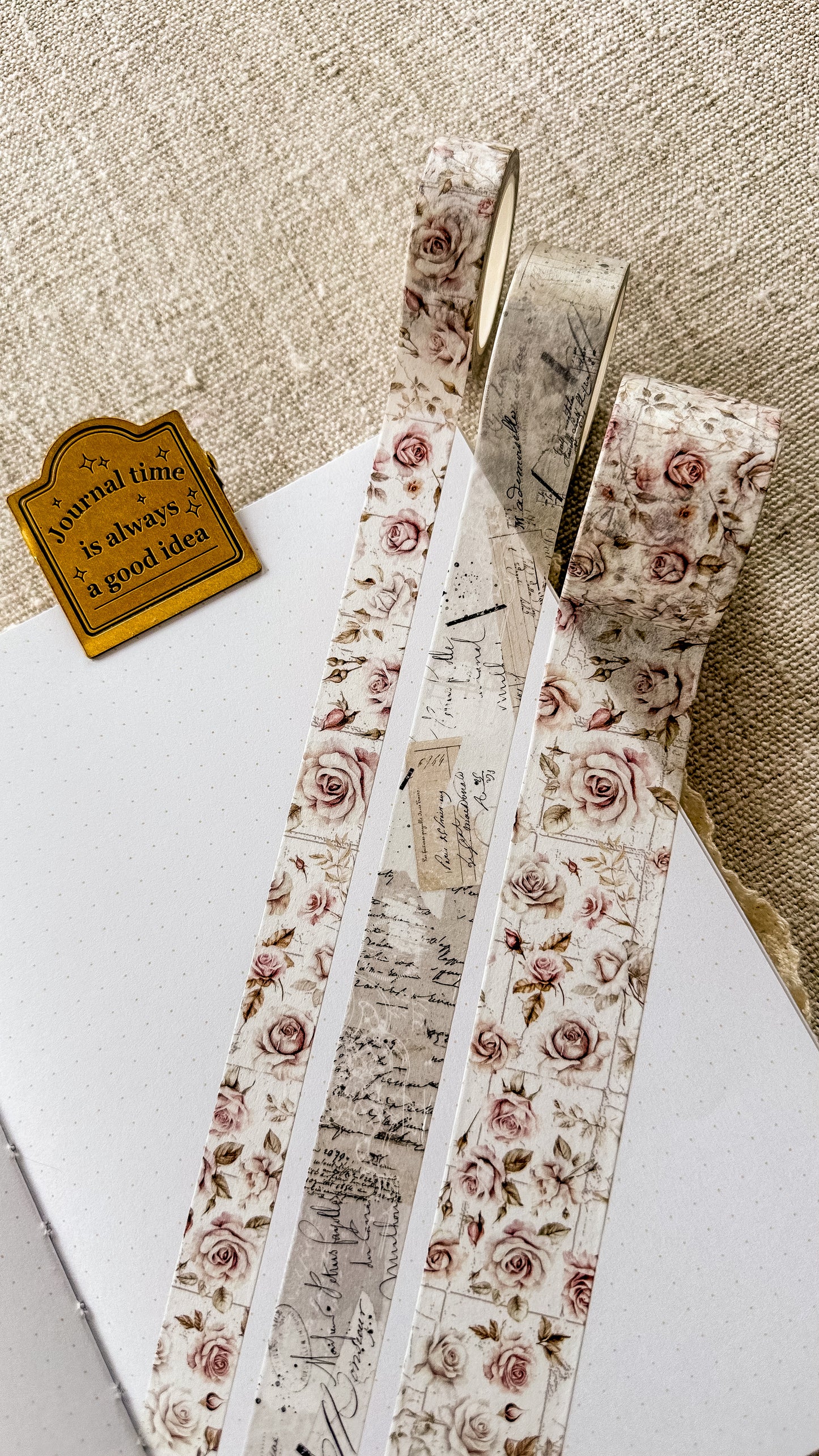 Washitape | French romance roses breed